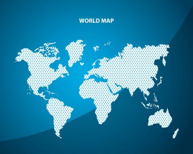 Earth simgesini. Dünya ve harita tasarımı. Vektör grafiği