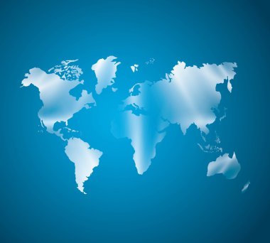 Earth simgesini. Dünya ve harita tasarım.