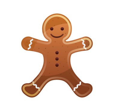 Neşeli Noel tasarım. Vektör grafiği