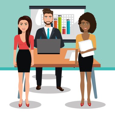 simgesi tasarım süreci eğitim iş adamları izole