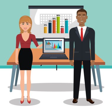 simgesi tasarım süreci eğitim iş adamları izole