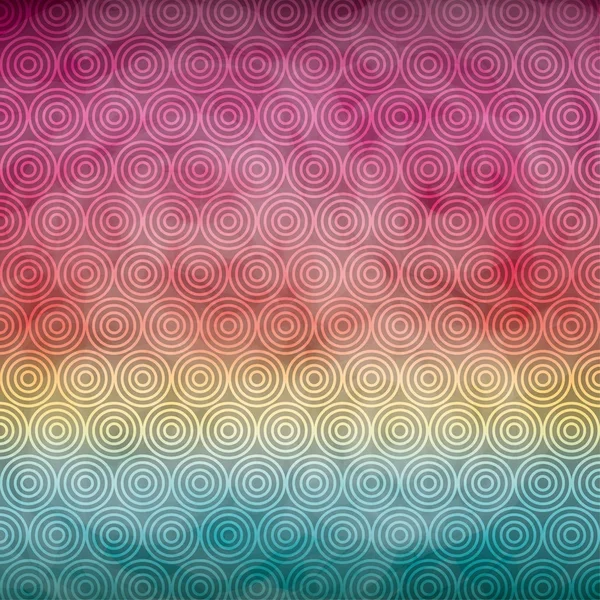 Spirale Hintergrund-Symbol. Aquarelldesign. Vektorgrafik — Stockvektor