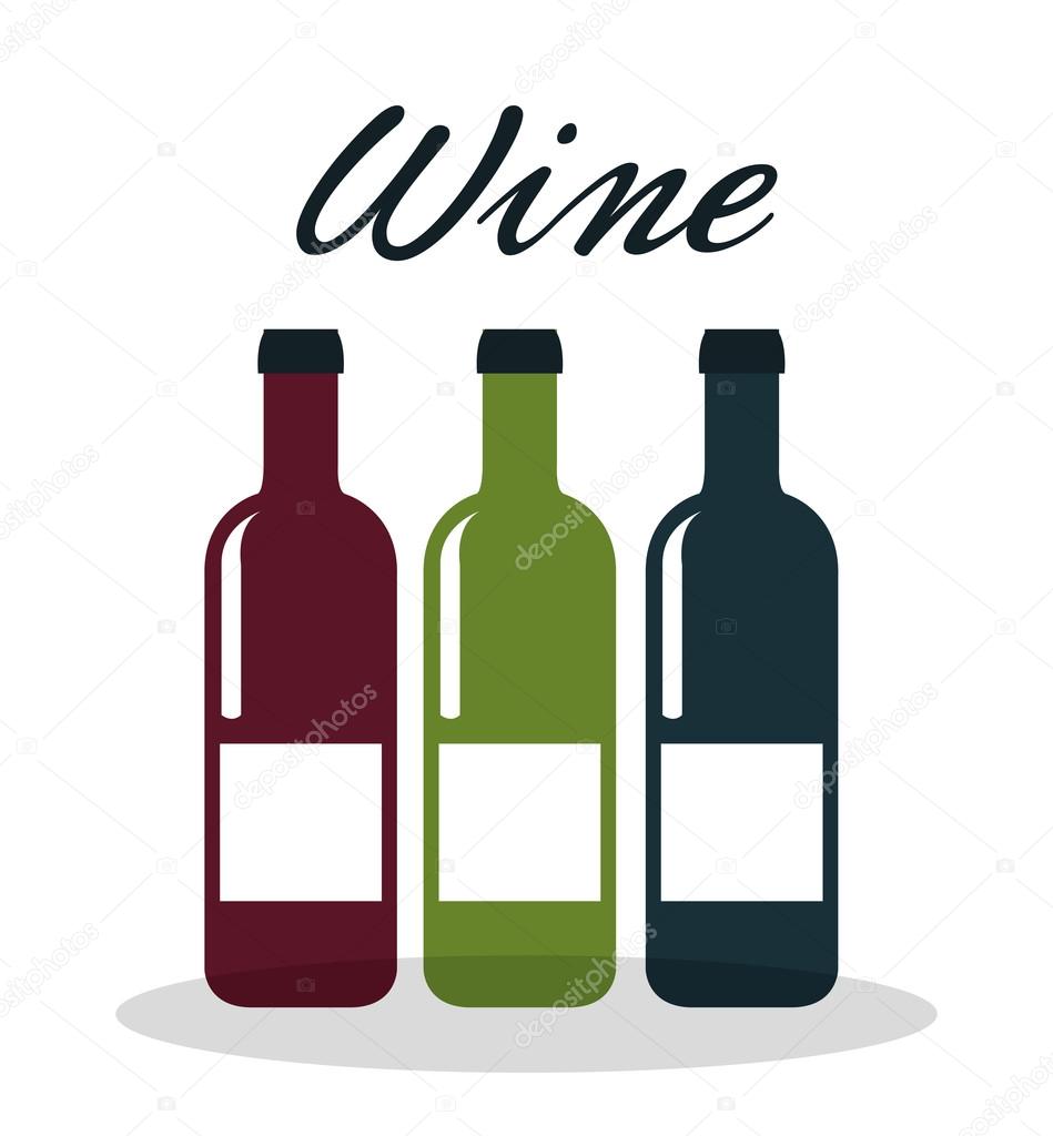 Wine shop template isolated icon design Stock Vector Image by