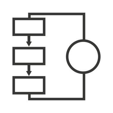 veri diyagramı Infographic simgesi