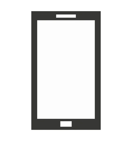 Tragbares Symbol für Tablet-Technologie — Stockvektor