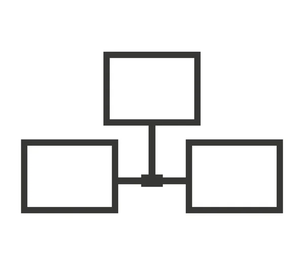 Diagrama de dados ícone infográfico —  Vetores de Stock