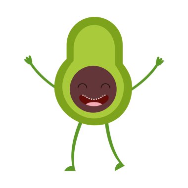 sebze karakter sevimli simgesi