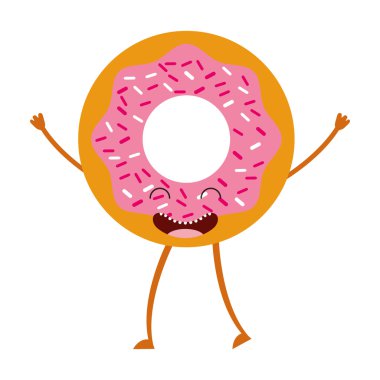 tatlı ekmek karakter sevimli simgesi