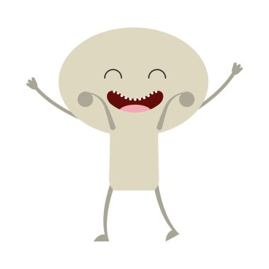 sebze karakter sevimli simgesi