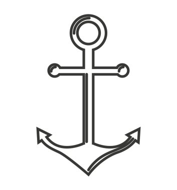 çapa deniz sembol simge