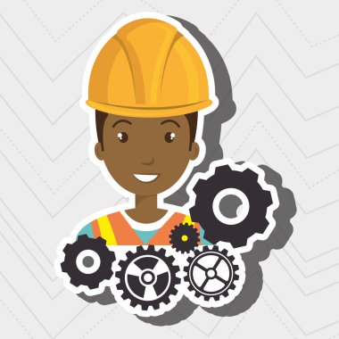 adam inşaat aracı dişli