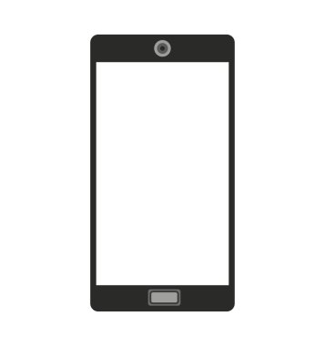 Smartphone teknoloji taşınabilir simgesi