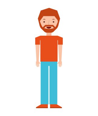 adam erkek avatar genç simgesi