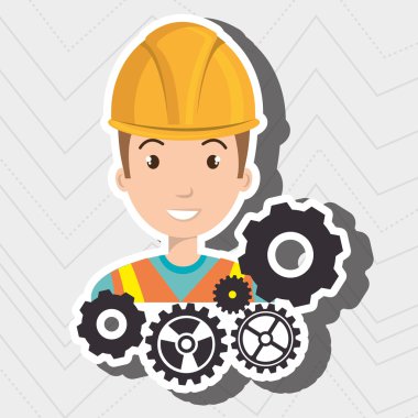 adam inşaat aracı dişli