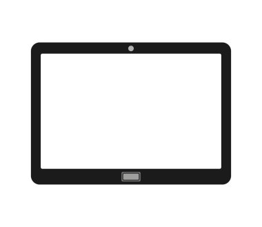 Tablet teknolojisi taşınabilir simgesi
