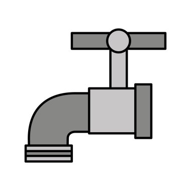su musluk metal simgesi