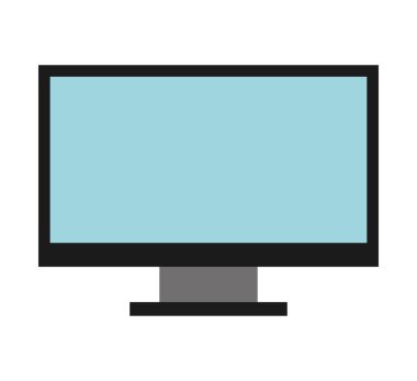 monitör bilgisayar masaüstü simgesi