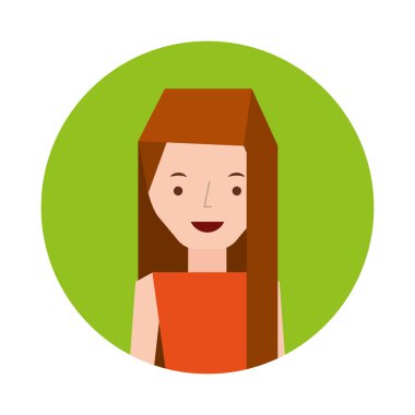 kadın kadın genç simgesi