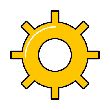 Gears'ı makine iş simgesi