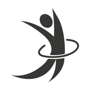 insan figürü silhoeutte yaşam tarzı spor spor salonu