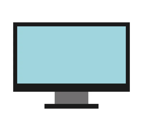 Bildschirm Computer Desktop-Symbol — Stockvektor