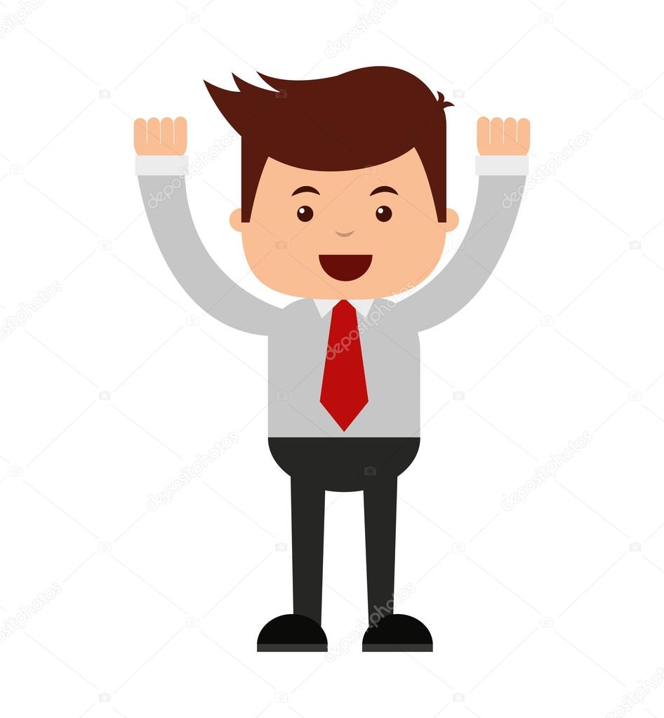Man businessman cartoon character icon Stock Vector Image by ©yupiramos #118300024 Man businessman cartoon character icon Stock Vector Image by ©yupiramos #118300024