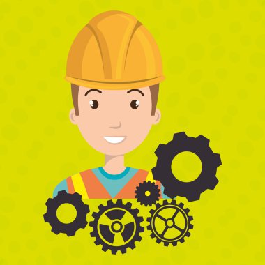 adam inşaat aracı dişli