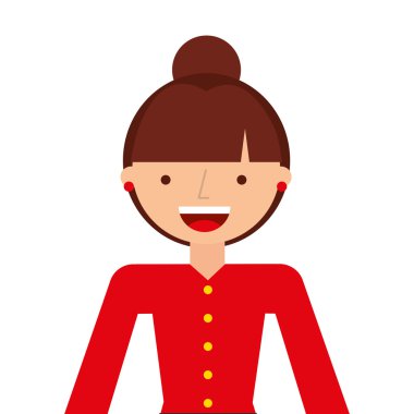 kadın kadın genç simgesi