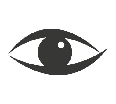 göz insan görünümü simgesini