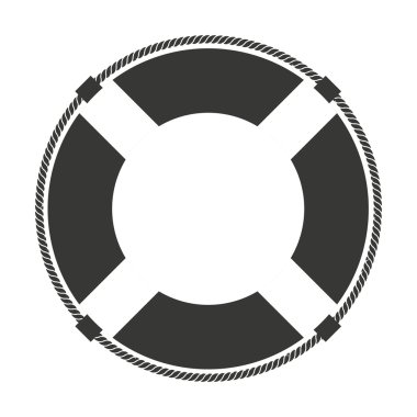 float cankurtaran siluet simge