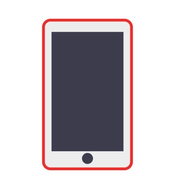 Tablet teknolojisi taşınabilir simgesi