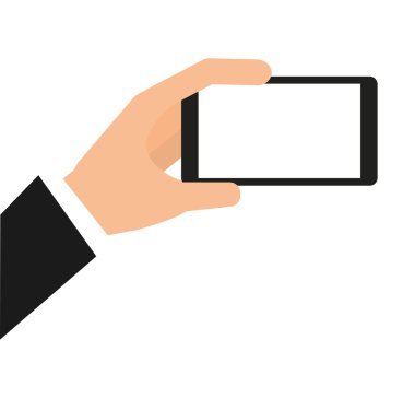 Smartphone teknoloji taşınabilir simgesi