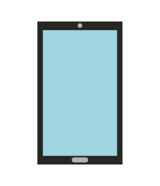 Tablet teknolojisi taşınabilir simgesi