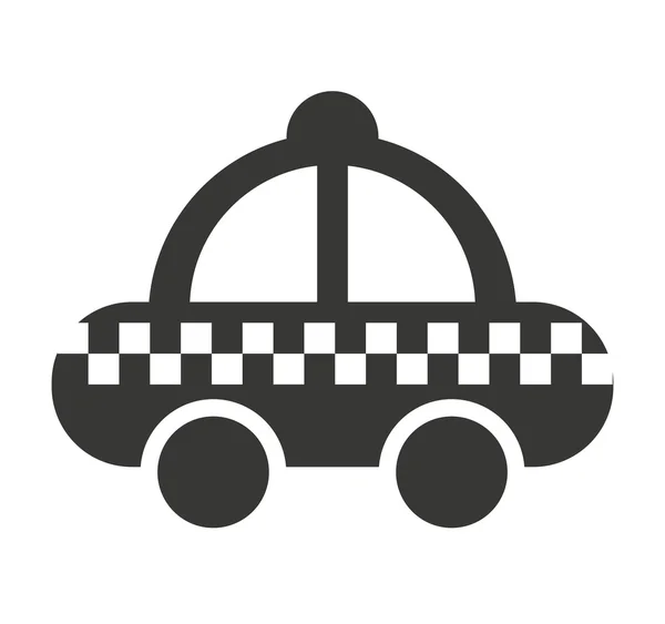 Δημόσια εικονίδιο υπηρεσία ταξί — Διανυσματικό Αρχείο