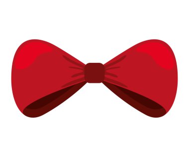 bowntie şerit zarif simgesi