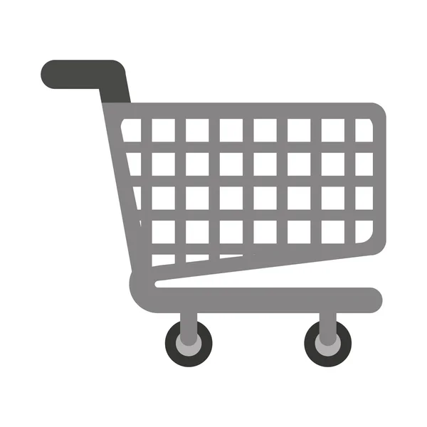 Varukorg shopping butik ikon — Stock vektor