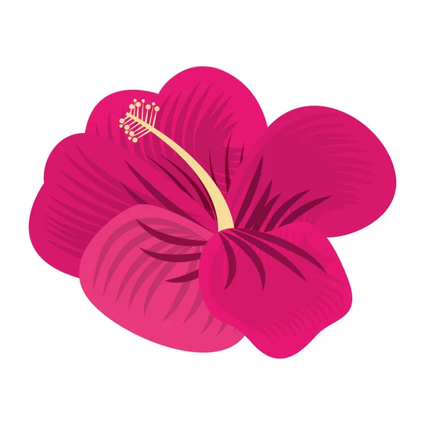 花の花自然アイコン — ストックベクタ