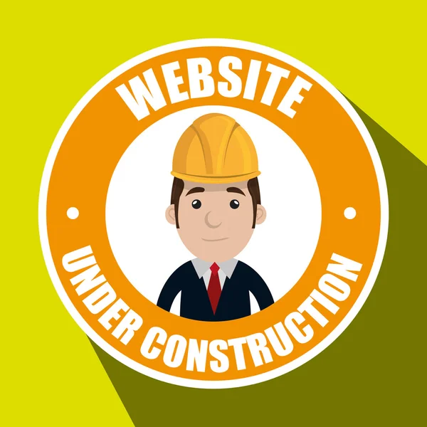 Ferramenta de construção web site —  Vetores de Stock