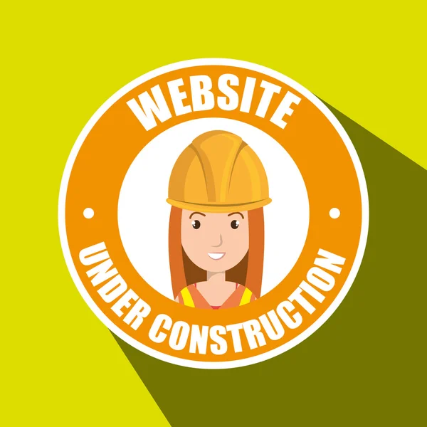 Ferramenta de construção web site —  Vetores de Stock