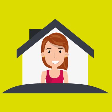 kadın el evin anahtarı