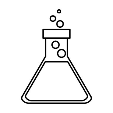 tüp testi cam kutsal kişilerin resmi
