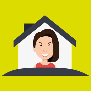 kadın el evin anahtarı