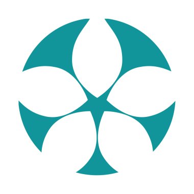 çiçek çiçek doğa simgesi