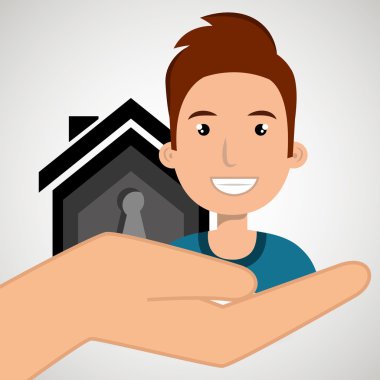 adam el evin anahtarı