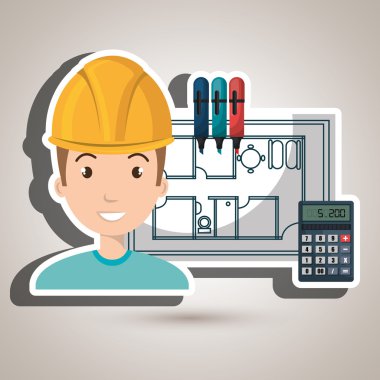 adam mimari hesap planları