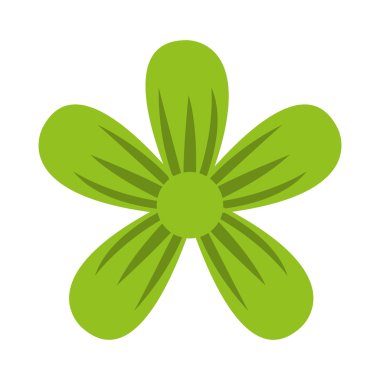 çiçek çiçek doğa simgesi