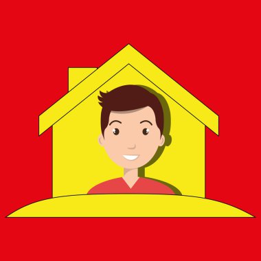 adam ev sigorta kırmızı