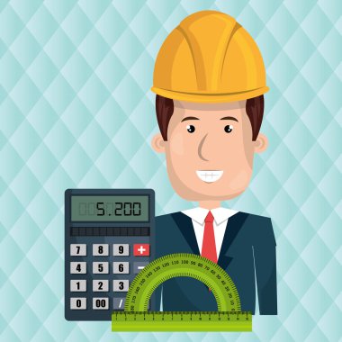 adam mimari hesap makinesi kuralına