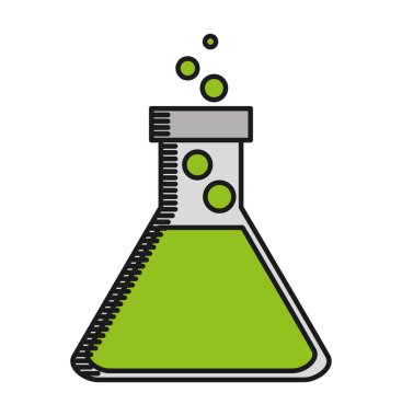 tüp testi cam kutsal kişilerin resmi