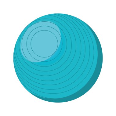 Top balon plastik simge